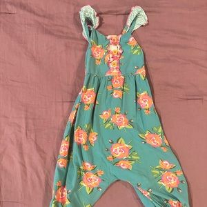 Girls Matilda Jane Romper